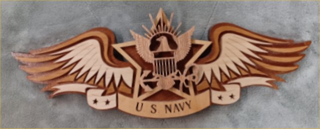 (image for) Special U. S. Navy Wing